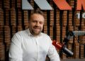 26.09.2025. Radio Kielce. Rozmowa Dnia. Na zdjęciu: Marek Materek - prezydent Starachowic / Fot. Piotr Kwaśniewski - Radio Kielce
