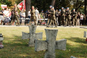 W Kielcach oddali hołd ofiarom wojny. Obchody 86. rocznicy wybuchu II wojny światowej - Radio Kielce