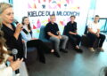 01.09.2025. Kielce. Poczytalnia na dVoRcu. Spotkanie prasowe połączone z prezentacją raportu „Młodzi w Kielcach 2025” / Fot. Jarosław Kubalski - Radio Kielce