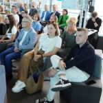 01.09.2025. Kielce. Poczytalnia na dVoRcu. Spotkanie prasowe połączone z prezentacją raportu „Młodzi w Kielcach 2025” / Fot. Jarosław Kubalski - Radio Kielce