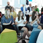 01.09.2025. Kielce. Poczytalnia na dVoRcu. Spotkanie prasowe połączone z prezentacją raportu „Młodzi w Kielcach 2025” / Fot. Jarosław Kubalski - Radio Kielce