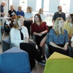 01.09.2025. Kielce. Poczytalnia na dVoRcu. Spotkanie prasowe połączone z prezentacją raportu „Młodzi w Kielcach 2025” / Fot. Jarosław Kubalski - Radio Kielce