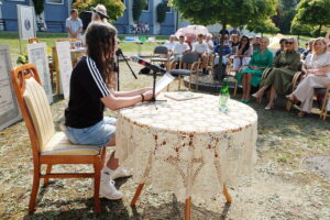 05.09.2025. Kielce. Narodowe Czytanie / Fot. Jarosław Kubalski - Radio Kielce