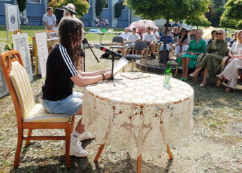 05.09.2025. Kielce. Narodowe Czytanie / Fot. Jarosław Kubalski - Radio Kielce