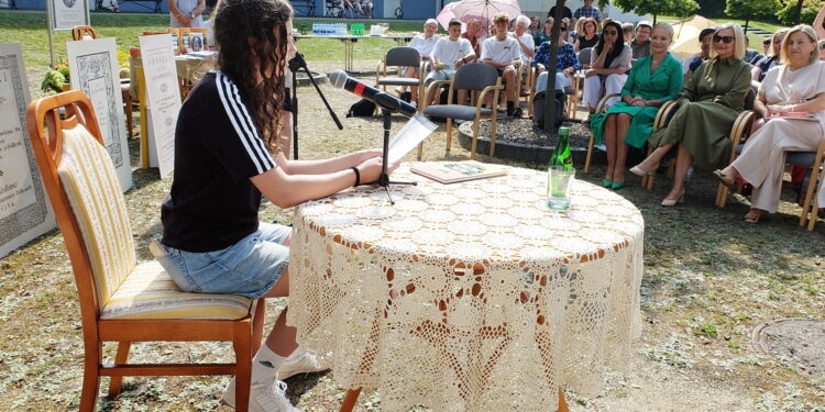 05.09.2025. Kielce. Narodowe Czytanie / Fot. Jarosław Kubalski - Radio Kielce