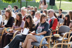 05.09.2025. Kielce. Narodowe Czytanie / Fot. Jarosław Kubalski - Radio Kielce