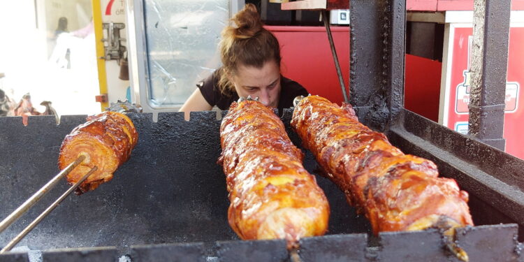 Food-trucki opanowały Sienkiewkę