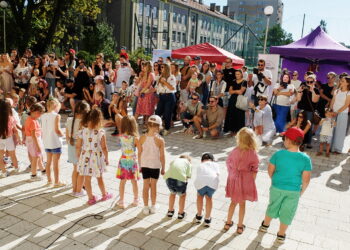 Festyn rodzinny dla mieszkańców osiedla