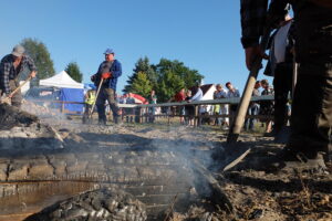 Dębno królestwem pieczonego ziemniaka