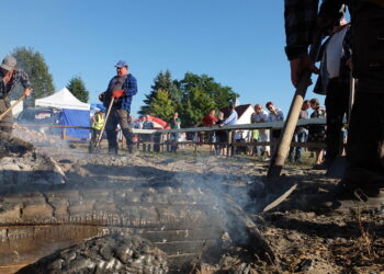 Dębno królestwem pieczonego ziemniaka