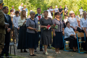 Biało-czerwona pamięć w środku lasu - Radio Kielce