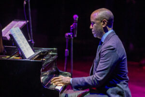 28.09.2025. Kielce. KCK. 23. Memorial to Miles Targi Kielce Jazz Festiwal. Na zdjęciu: Danny Grissett, Jerzy Małek Quintet / Fot. Mateusz Wolski - KCK