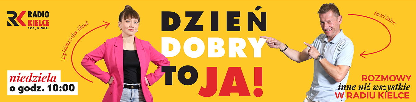 Dzień dobry, to Ja! Rozmowy inne niż wszystkie w Radiu Kielce