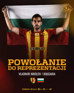 Na zdjęciu: Władimir Nikołow / Fot. Korona Kielce