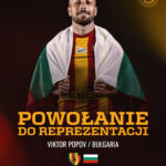Na zdjęciu: Wiktor Popow / Fot. Korona Kielce