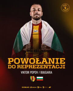 Na zdjęciu: Wiktor Popow / Fot. Korona Kielce