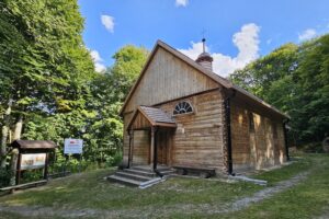 Kaplica pw. Ducha Świętego na Górze Witosławskiej / Fot. Dorota Klusek - Radio Kielce