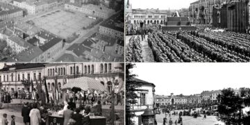 Historia kieleckich ulic. Plac Wolności