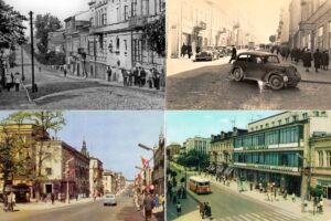 Historia kieleckich ulic. Sienkiewicza