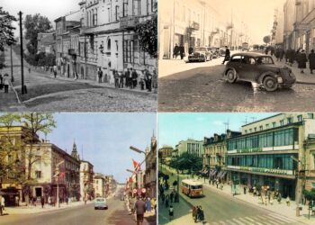 Historia kieleckich ulic. Sienkiewicza