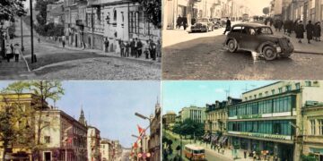 Historia kieleckich ulic. Sienkiewicza