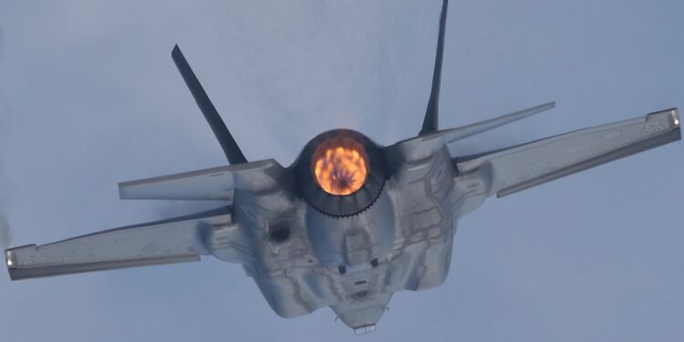 F-35 / źródło: canva.com