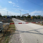 8.09.2025. Trzcianki. Przejazd kolejowo-drogowy / Fot. Wiktor Taszłow – Radio Kielce