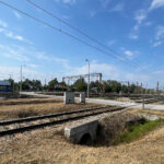 8.09.2025. Trzcianki. Przejazd kolejowo-drogowy / Fot. Wiktor Taszłow – Radio Kielce