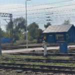 8.09.2025. Trzcianki. Przejazd kolejowo-drogowy / Fot. Wiktor Taszłow – Radio Kielce