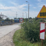 8.09.2025. Trzcianki. Przejazd kolejowo-drogowy / Fot. Wiktor Taszłow – Radio Kielce