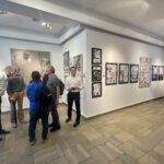 Widok z okna pracowni. Tak patrzył na świat sandomierski artysta - Radio Kielce