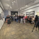 Widok z okna pracowni. Tak patrzył na świat sandomierski artysta - Radio Kielce