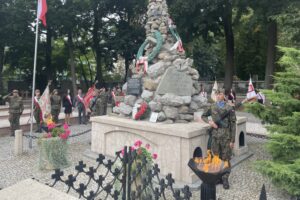W Sandomierzu oddano hołd ofiarom II wojny światowej