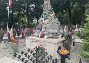 W Sandomierzu oddano hołd ofiarom II wojny światowej