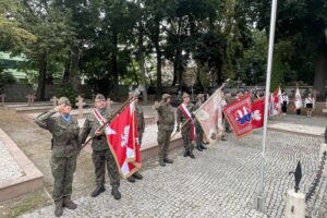01.09.2025. Sandomierz. Uroczystości upamiętniające 86. rocznicę wybuchu II wojny światowej / Fot. Grażyna Szlęzak-Wójcik - Radio Kielce