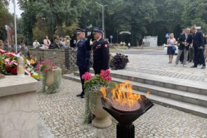 01.09.2025. Sandomierz. Uroczystości upamiętniające 86. rocznicę wybuchu II wojny światowej / Fot. Grażyna Szlęzak-Wójcik - Radio Kielce