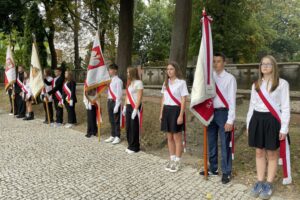 01.09.2025. Sandomierz. Uroczystości upamiętniające 86. rocznicę wybuchu II wojny światowej / Fot. Grażyna Szlęzak-Wójcik - Radio Kielce