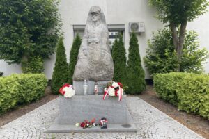 01.09.2025. Sandomierz. Uroczystości upamiętniające 86. rocznicę wybuchu II wojny światowej / Fot. Grażyna Szlęzak-Wójcik - Radio Kielce