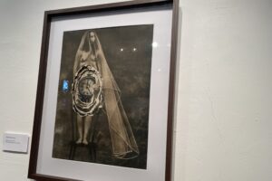 26.09.2025. Sandomierz. Wystawa fotograficzna Alicji Przybyszowskiej pt. „Transmutacje" / Fot. Grażyna Szlęzak-Wójcik - Radio Kielce