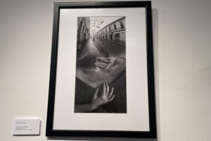 26.09.2025. Sandomierz. Wystawa fotograficzna Alicji Przybyszowskiej pt. „Transmutacje" / Fot. Grażyna Szlęzak-Wójcik - Radio Kielce