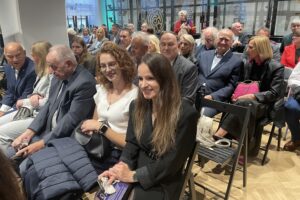 26.09.2025. Sandomierz. Uroczyste otwarcie kamienicy Oleśnickich / Fot. Grażyna Szlęzak - Radio Kielce