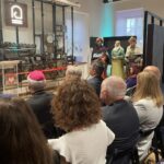 26.09.2025. Sandomierz. Uroczyste otwarcie kamienicy Oleśnickich / Fot. Grażyna Szlęzak - Radio Kielce