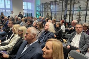 26.09.2025. Sandomierz. Uroczyste otwarcie kamienicy Oleśnickich / Fot. Grażyna Szlęzak - Radio Kielce