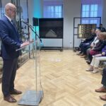 26.09.2025. Sandomierz. Uroczyste otwarcie kamienicy Oleśnickich / Fot. Grażyna Szlęzak - Radio Kielce