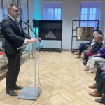 26.09.2025. Sandomierz. Uroczyste otwarcie kamienicy Oleśnickich / Fot. Grażyna Szlęzak - Radio Kielce