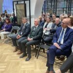 26.09.2025. Sandomierz. Uroczyste otwarcie kamienicy Oleśnickich / Fot. Grażyna Szlęzak - Radio Kielce