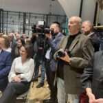 26.09.2025. Sandomierz. Uroczyste otwarcie kamienicy Oleśnickich / Fot. Grażyna Szlęzak - Radio Kielce