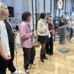 26.09.2025. Sandomierz. Uroczyste otwarcie kamienicy Oleśnickich / Fot. Grażyna Szlęzak - Radio Kielce