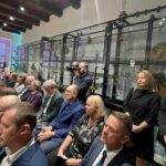 26.09.2025. Sandomierz. Uroczyste otwarcie kamienicy Oleśnickich / Fot. Grażyna Szlęzak - Radio Kielce