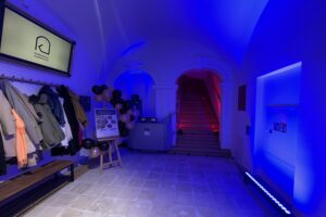 26.09.2025. Sandomierz. Uroczyste otwarcie kamienicy Oleśnickich / Fot. Grażyna Szlęzak - Radio Kielce